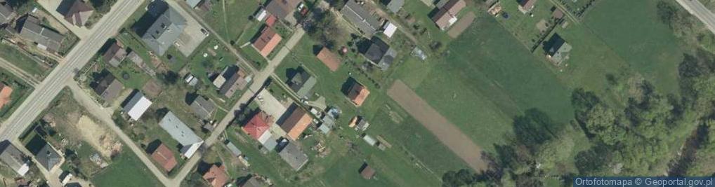 Zdjęcie satelitarne Uście Gorlickie ul.