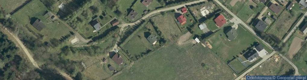 Zdjęcie satelitarne Uście Gorlickie ul.