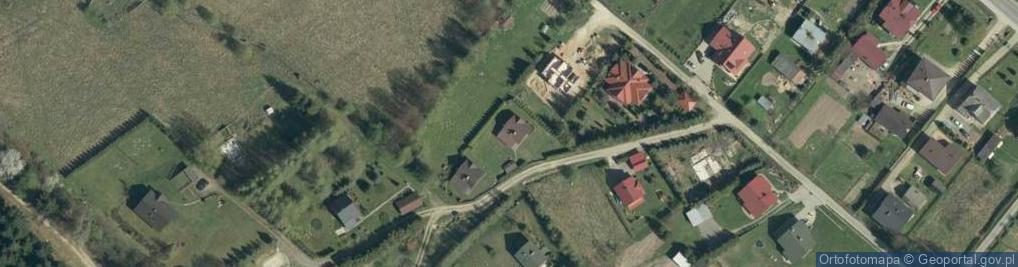 Zdjęcie satelitarne Uście Gorlickie ul.