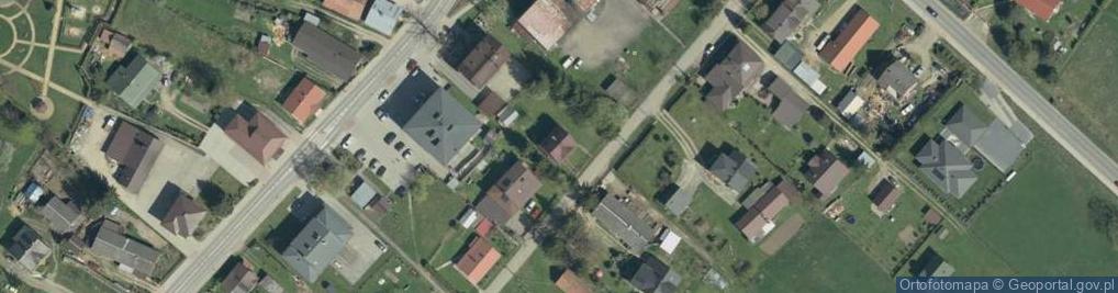 Zdjęcie satelitarne Uście Gorlickie ul.