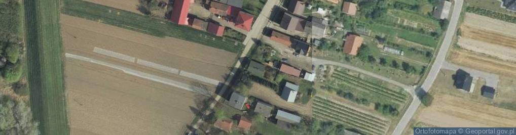 Zdjęcie satelitarne Uście Solne ul.