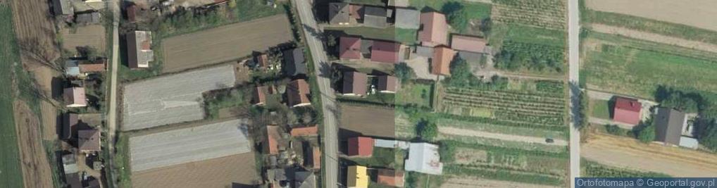 Zdjęcie satelitarne Uście Solne ul.