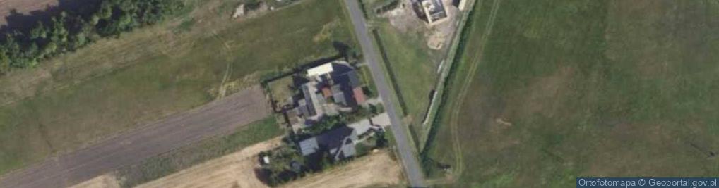 Zdjęcie satelitarne Uścięcice ul.