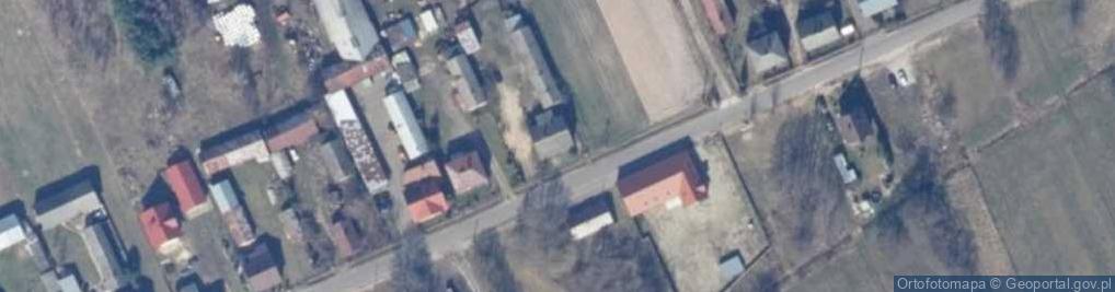 Zdjęcie satelitarne Uścieniec ul.