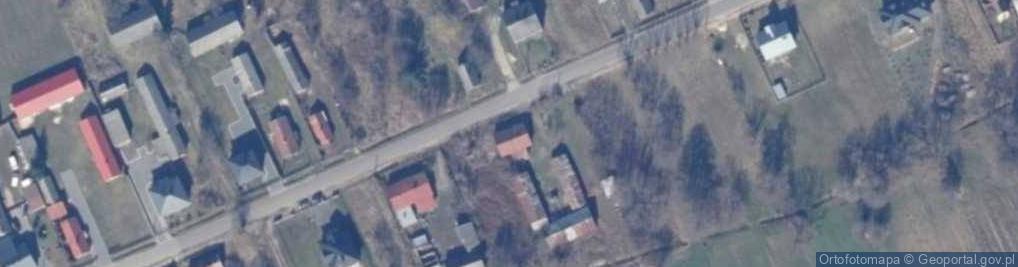 Zdjęcie satelitarne Uścieniec ul.
