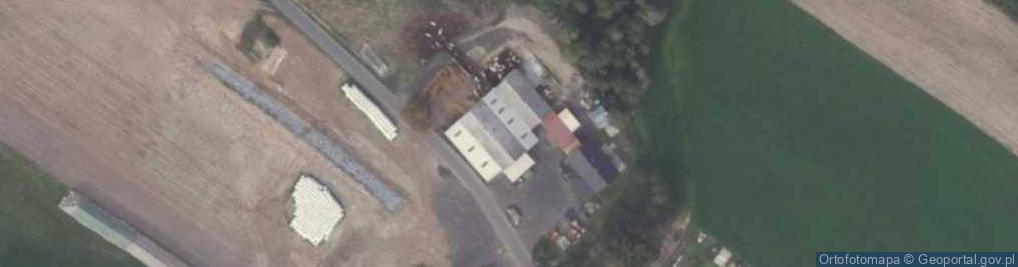 Zdjęcie satelitarne Uścikówiec ul.