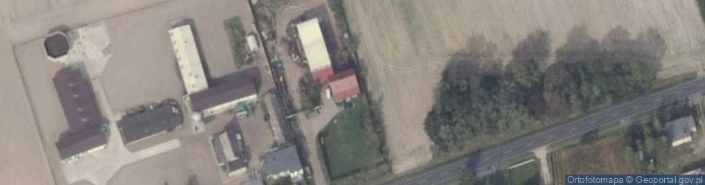 Zdjęcie satelitarne Uścikowo ul.