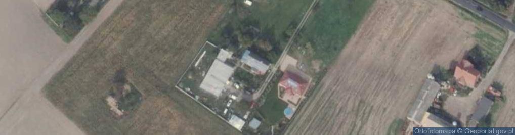 Zdjęcie satelitarne Uścikowo ul.