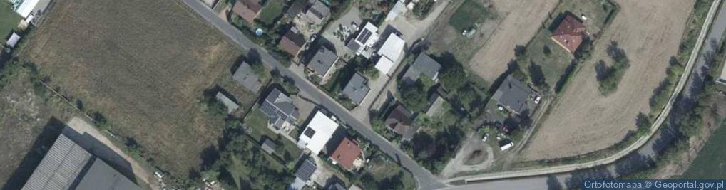 Zdjęcie satelitarne Uścikowo ul.