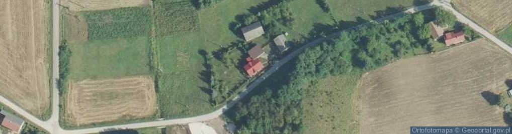 Zdjęcie satelitarne Uściszowice ul.