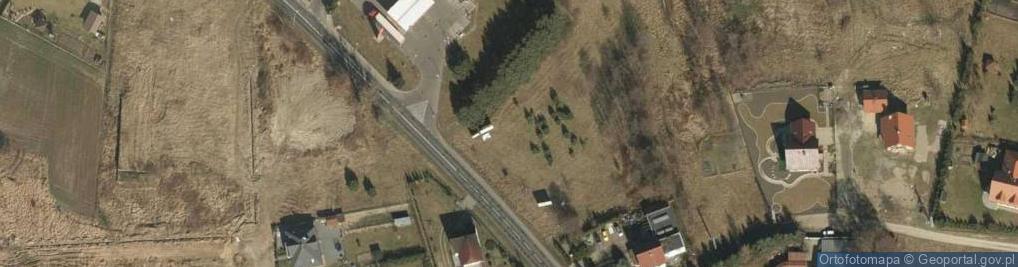 Zdjęcie satelitarne Uskorz Mały ul.
