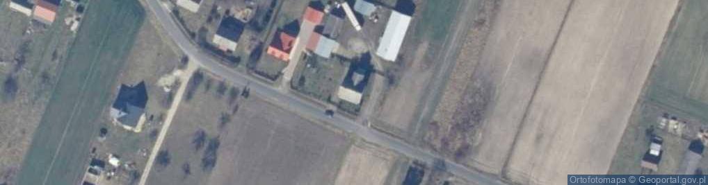 Zdjęcie satelitarne Uśniaki ul.