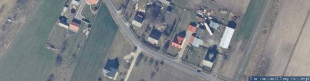 Zdjęcie satelitarne Uśniaki ul.