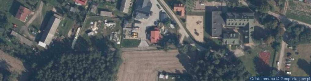 Zdjęcie satelitarne Uśnice ul.
