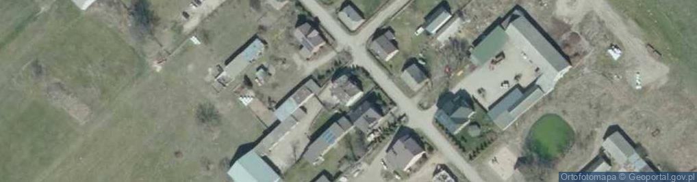 Zdjęcie satelitarne Uśnik ul.