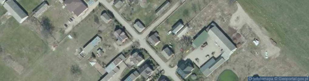 Zdjęcie satelitarne Uśnik ul.