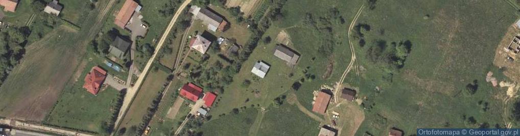Zdjęcie satelitarne Ustjanowa Dolna ul.