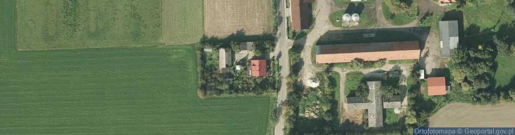 Zdjęcie satelitarne Ustków ul.