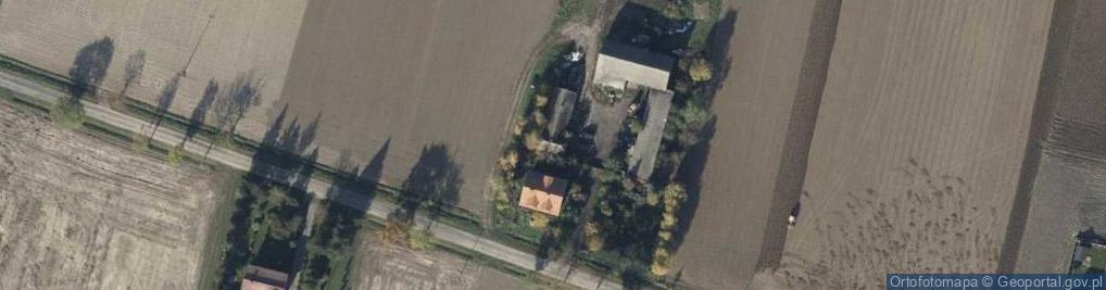Zdjęcie satelitarne Ustków ul.