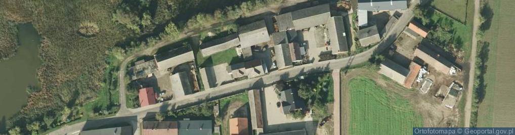 Zdjęcie satelitarne Ustków ul.