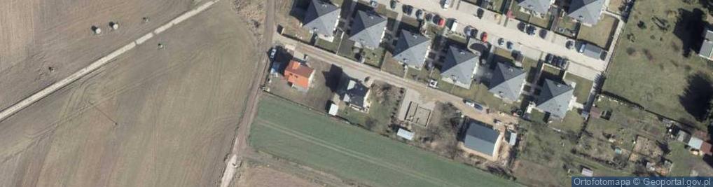 Zdjęcie satelitarne Ustowo ul.