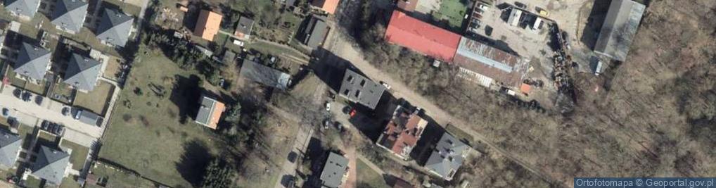 Zdjęcie satelitarne Ustowo ul.
