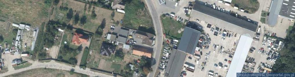 Zdjęcie satelitarne Ustowo ul.
