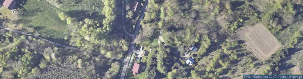 Zdjęcie satelitarne Ustrobna ul.