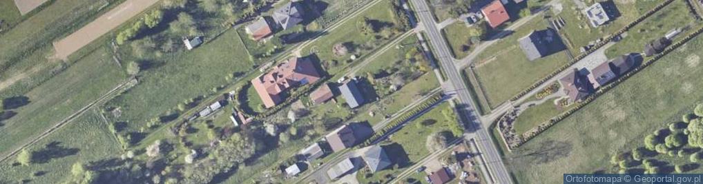 Zdjęcie satelitarne Ustrobna ul.