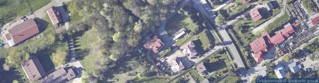 Zdjęcie satelitarne Ustrobna ul.
