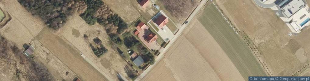 Zdjęcie satelitarne Ustrobna ul.