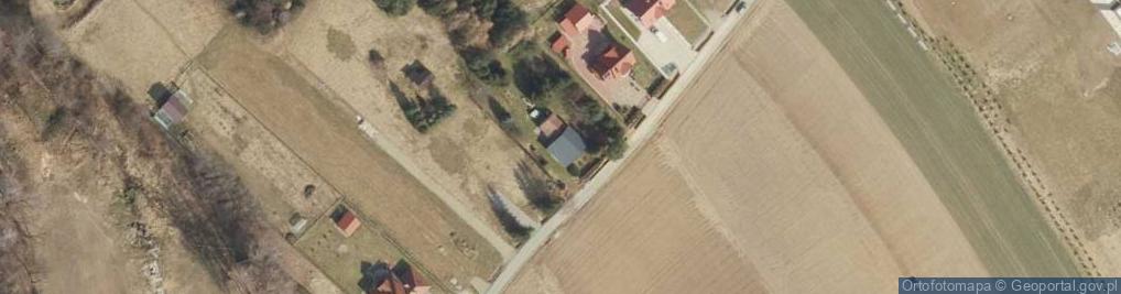 Zdjęcie satelitarne Ustrobna ul.