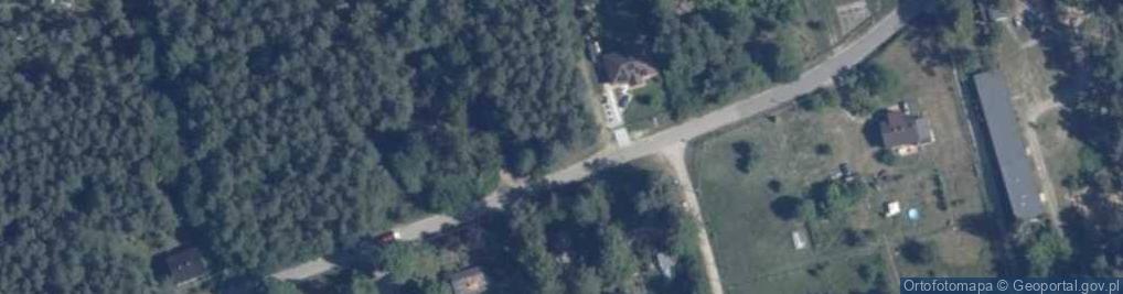 Zdjęcie satelitarne Ustronie ul.
