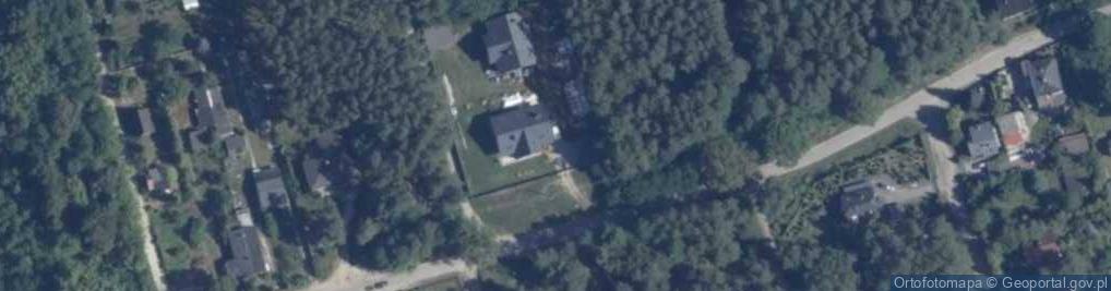 Zdjęcie satelitarne Ustronie ul.