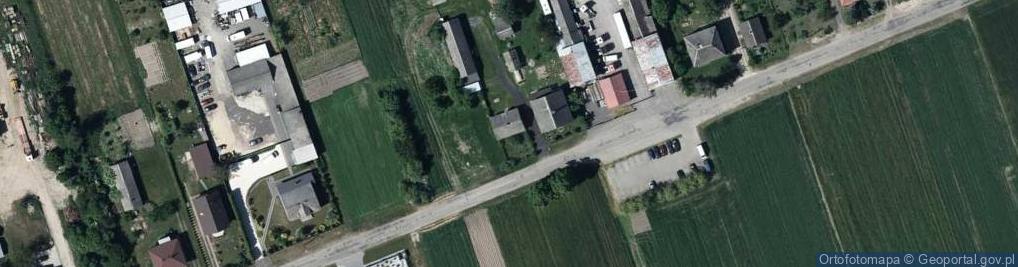 Zdjęcie satelitarne Ustrzesz ul.