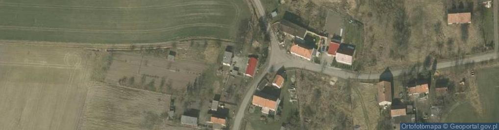 Zdjęcie satelitarne Usza ul.