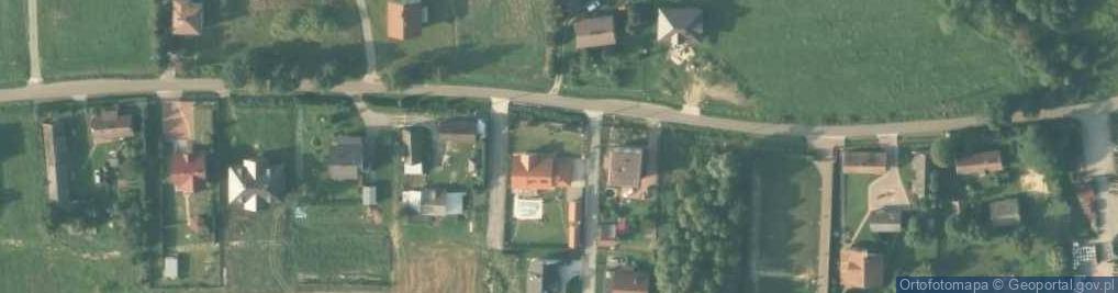 Zdjęcie satelitarne Uszew ul.