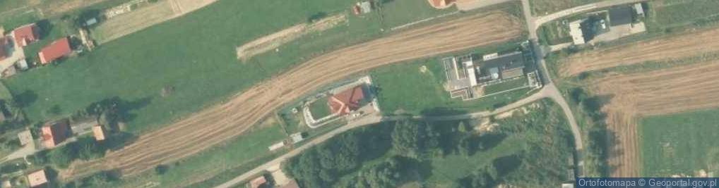Zdjęcie satelitarne Uszew ul.