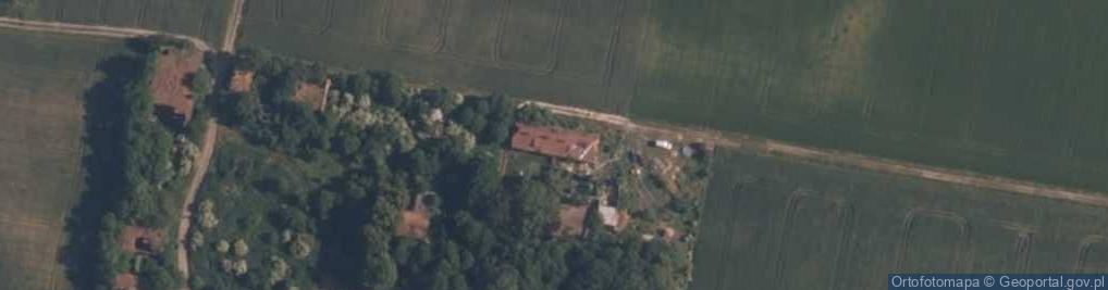 Zdjęcie satelitarne Uszyce ul.