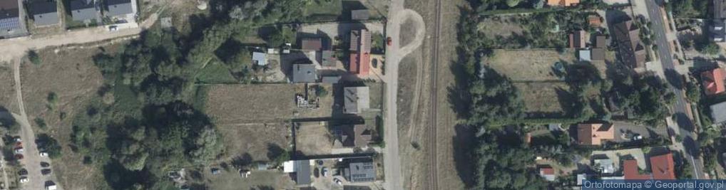 Zdjęcie satelitarne Ustronie ul.