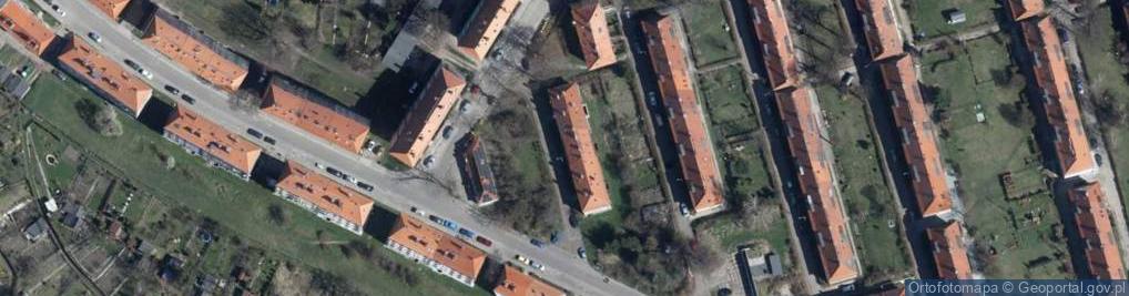 Zdjęcie satelitarne Ustroń ul.