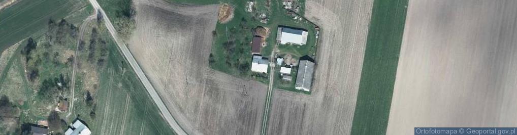 Zdjęcie satelitarne Ustrzewska ul.