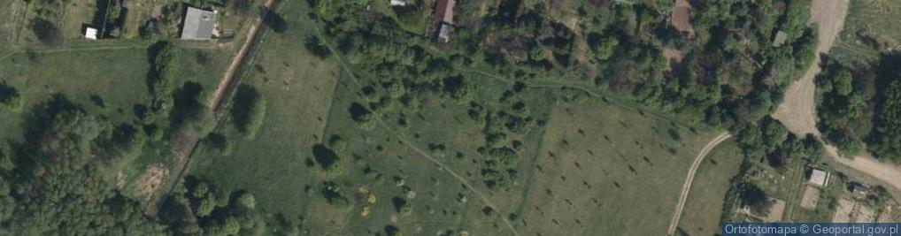 Zdjęcie satelitarne Ustrzycka ul.