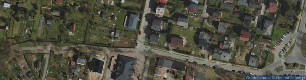 Zdjęcie satelitarne Uskok ul.