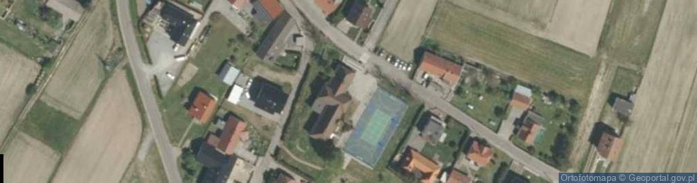 Zdjęcie satelitarne Utracka ul.