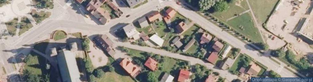 Zdjęcie satelitarne Utrata ul.