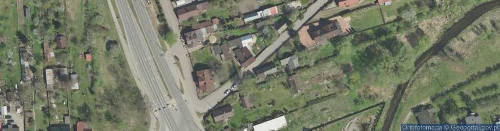 Zdjęcie satelitarne Utrata Krótka ul.
