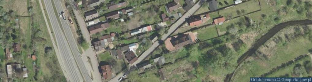 Zdjęcie satelitarne Utrata Krótka ul.