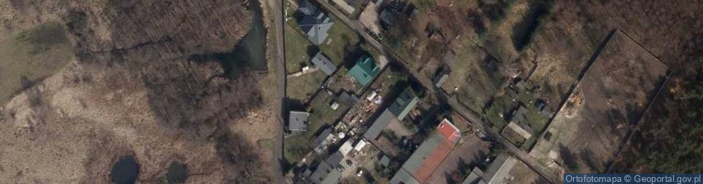 Zdjęcie satelitarne Utrata ul.