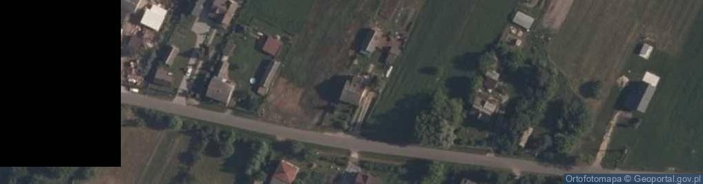 Zdjęcie satelitarne Utniki ul.